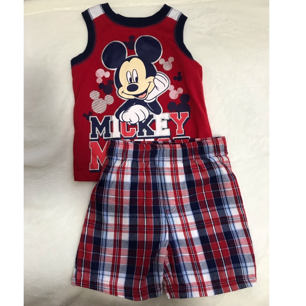 MICKEY MOUSE Matching Set - Picture 2 of 4